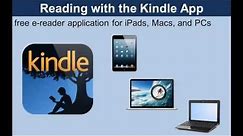Setting up a Kindle Account