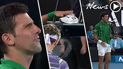 Australian Open: Novak Djokovic’s epic tantrum rocks grand final