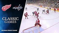 NHL Classic Games: 1998 Stanley Cup Final, Gm4 - DET vs. WSH