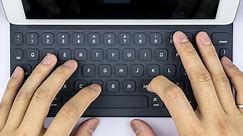 Apple Smart Keyboard for 9.7" iPad Pro - Review