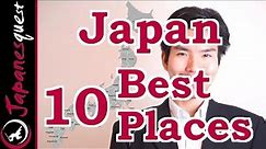 10 Places to visit in Japan! Travel and Destinations Guide