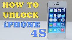 How to Unlock iPhone 4S ANY NETWORK (Sprint, Verizon, AT&T, T-Mobile, Boost Mobile, Cricket, etc)