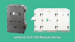 enVerid HLR 200M and 200R Air Cleaners Overview