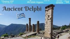 Exploring Ancient Delphi in Greece. A Day of Ruins and Views.