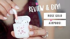 Apple AirPods Review ♥ Rose Gold AirPods