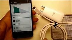 LG Nexus 5X Charger Review | Nexus 5X Charging Time | Battery Performance on LG Nexus 5X