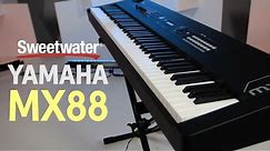 Yamaha MX88 Synthesizer Demo