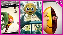 New Compilation creepy emoji 13 | horror story | cursed Emoji #emoji #creepyemojis