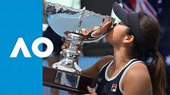 Aniek Van Koot vs Yui Kamiji match highlights | Australian Open 2020 Final