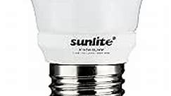 Sunlite 80204 LED A19 Blinking Light Bulb, 5 Watts (40W Equivalent), 500 Lumens, Medium E26 Base, Blinker Flashing Feature, Frost Finish, 3000K Warm White