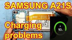 Samsung A21s Charging Problem solution