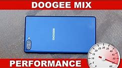 Doogee Mix: Performance, Gaming & Benchmarks