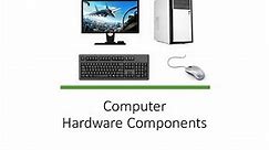 Computer Hardware components | Easy and detailed PPT | All hardware components