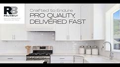 Reliabilt Cabinets- Crafted to Endure. Pro Quality, Delivered Fast