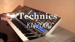 Technics SX-KN7000 demo