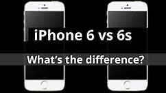 iPhone 6 vs iPhone 6s - What's the difference? (Comparison)