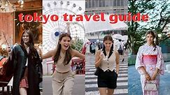 Tokyo Japan Travel Guide: itinerary and expenses | Jen Barangan