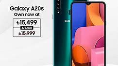 Exciting Offer on Galaxy A20s