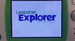 Leapfrog Leapster Explorer setup