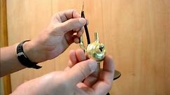 How To Replace a 3 Way Lamp Switch