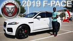 Jaguar's First SUV || 2019 Jaguar F-Pace S AWD Review!