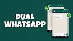How to run Dual WhatsApp on your Android Phone (Without Root)