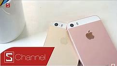 Schannel - So sánh iPhone SE vs iPhone 5S: Những điểm giống và khác nhau
