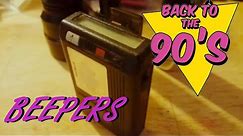 Motorola beeper sound 90s technology