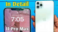 Iphone 11 Pro Max Broken Glass Replacement | Spare Repair