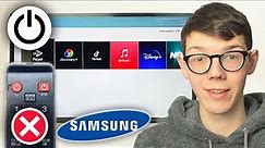 How To Turn Samsung TV On and Off Without Remote - Full Guide