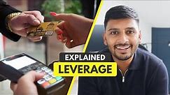 Leverage Explained in 2 Minutes in Basic English