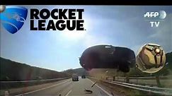 Rocket League REAL LIFE ⚽🚐 - Meme compilation