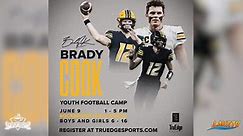 Brady Cook Youth Football Camp