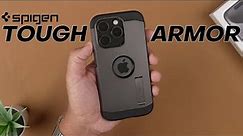 iPhone 15 Pro Case - Spigen Tough Armor MagFit