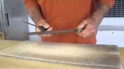 How to sharpen your fillet knife
