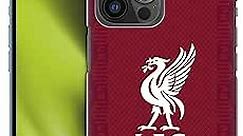 Head Case Designs Officially Licensed Liverpool Football Club Home 2022/23 Kit Hard Back Case Compatible with Apple iPhone 14 Pro Max