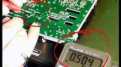 Easy way How to test Capacitors, Diodes, Rectifiers on Powersupply using Multimeter