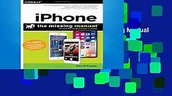 D0wnload Online iPhone - The Missing Manual 11e For Any device - video Dailymotion
