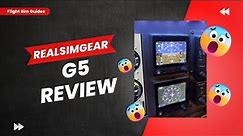 Real Sim Gear Dual G5 Review - Home Flight Simulator Cockpit