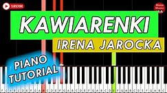 KAWIARENKI (Irena Jarocka) - Piano Keyboard Tutorial