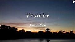 Promise - English KARAOKE - Jimin (BTS)