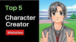 Top 5 Free Anime Character Creator Websites Online [2022]