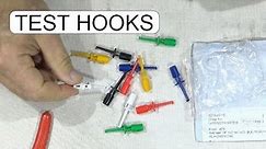 UNBOXING MULTIMETER TEST HOOKS