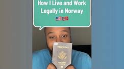 How to Get A Work Visa in Norway | My Norwegian Life