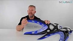 Mares X stream Fin Gear review, By Kevin Cook, SCUBA.co.za