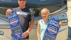 Born a dirt biker's daughter: Dad, 13-year-old qualify for motocross nationals