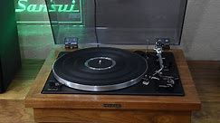 Pioneer PL-A35 Turntable Vintage Vinyl Record Player