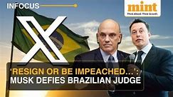 'Resign Or Be Impeached...': Musk Takes On Brazilian Judge | Details