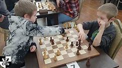 Tweedledee (1059) vs Tweedledum (1406). Chess Fight Night. CFN. Rapid