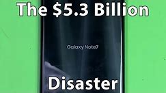 The Samsung Galaxy Note 7